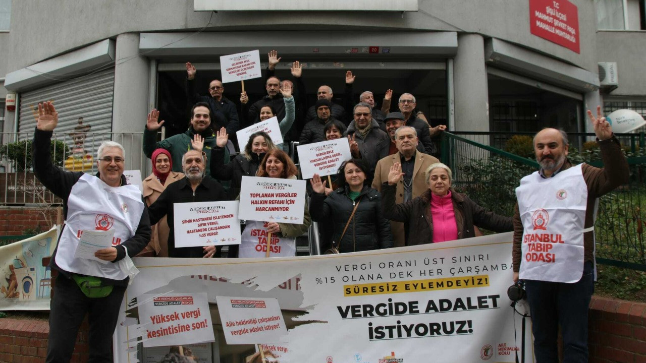 Aile hekimleri: Patronlar değil biz vergi rekortmeniyiz