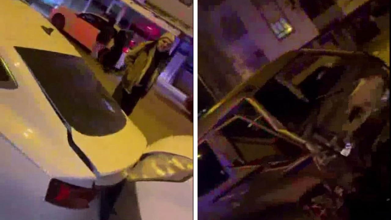 Alkollü sürücü dehşeti: Biri polisten kaçtı, diğeri 8 aracı biçti