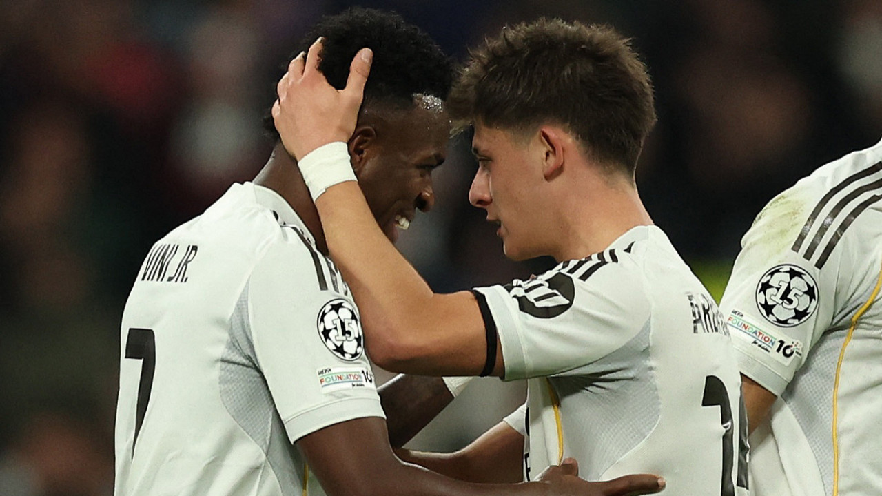 Arda Güler sahne aldı, Real Madrid gol yağdırdı: Şampiyonlar Ligi'nde gecenin sonuçları