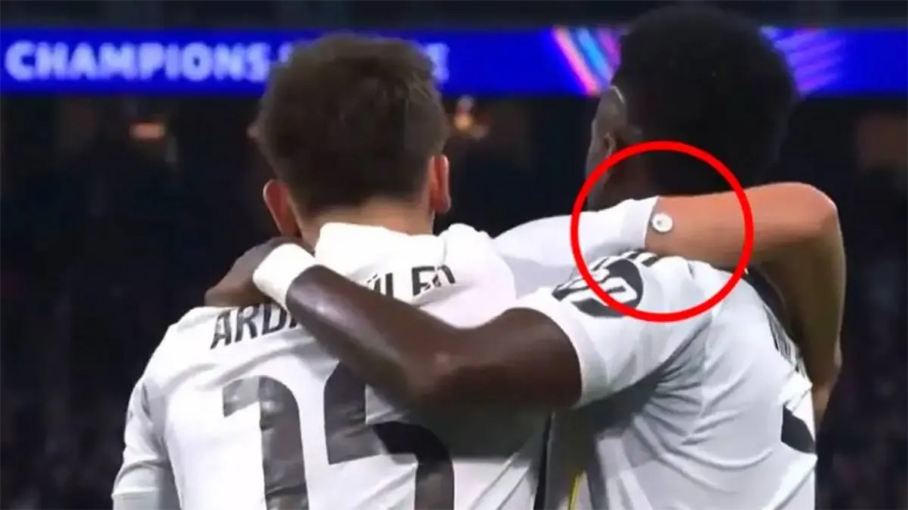 Arda Güler'in kolundaki cihaz merak uyandırdı: Ne işe yaradığı belli oldu!