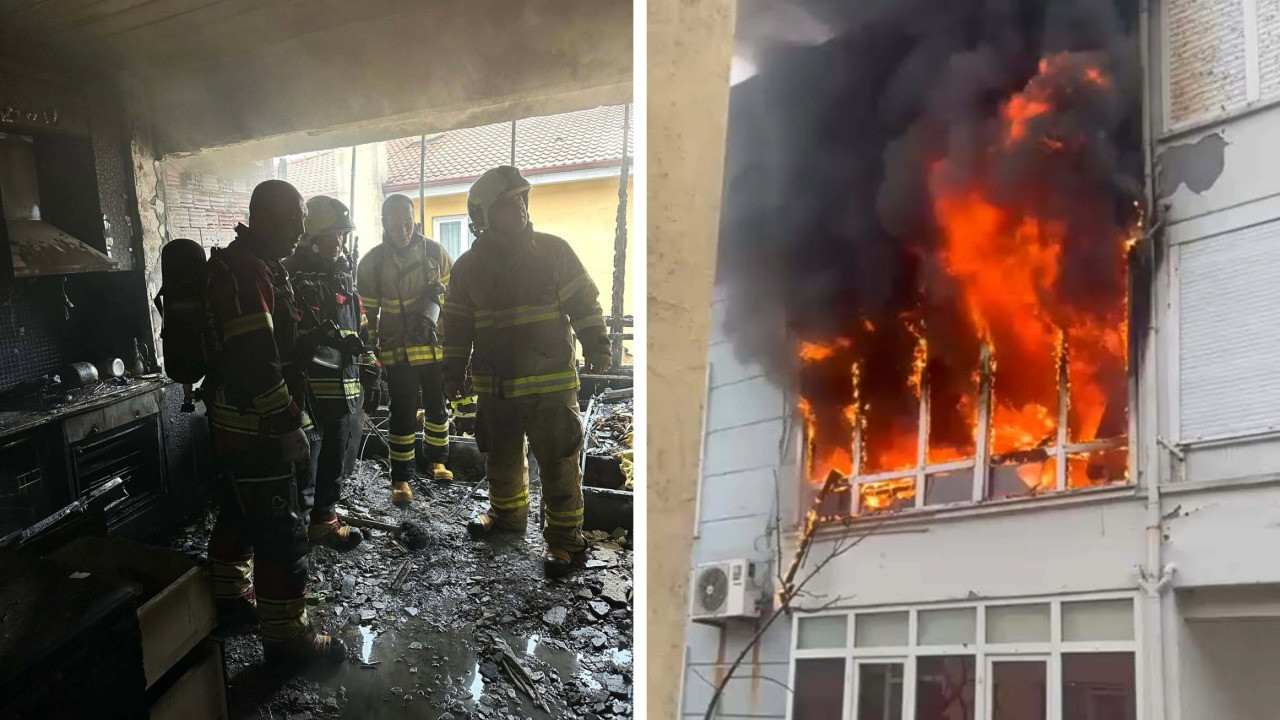 Buzdolabı faciası: Ev küle döndü