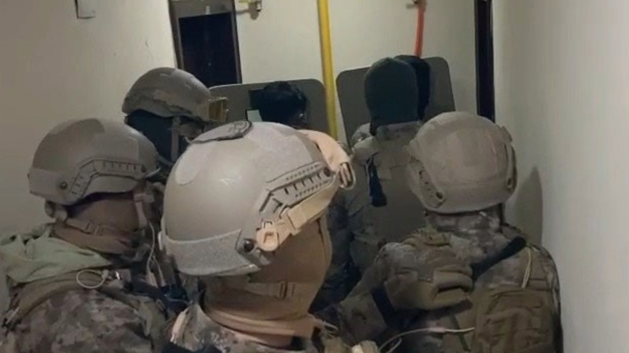 'Daltonlar' ve 'Casperlar'a operasyon: 11 gözaltı