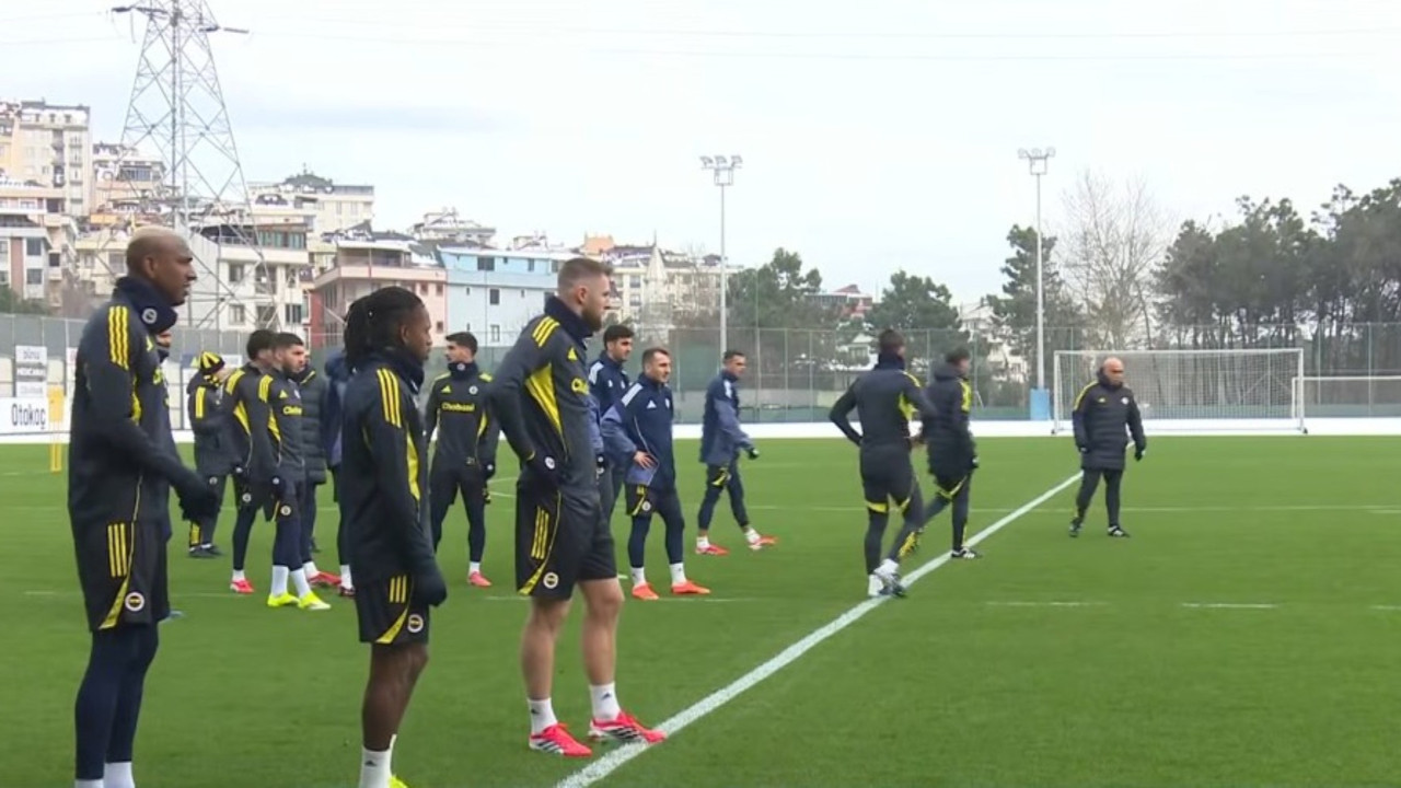 Fenerbahçe, Aston Villa maçına hazır