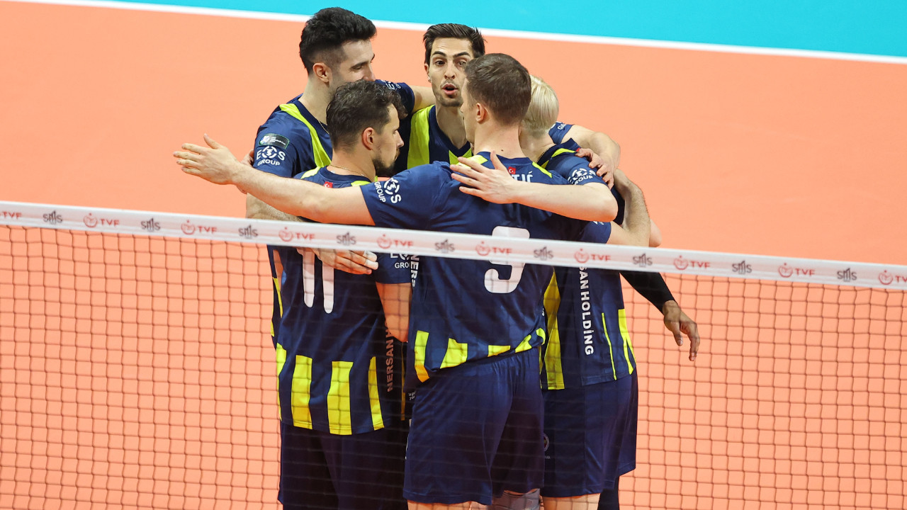 Fenerbahçe Medicana, CEV Kupası’nda Slovenya’dan avantajla döndü: 1-3