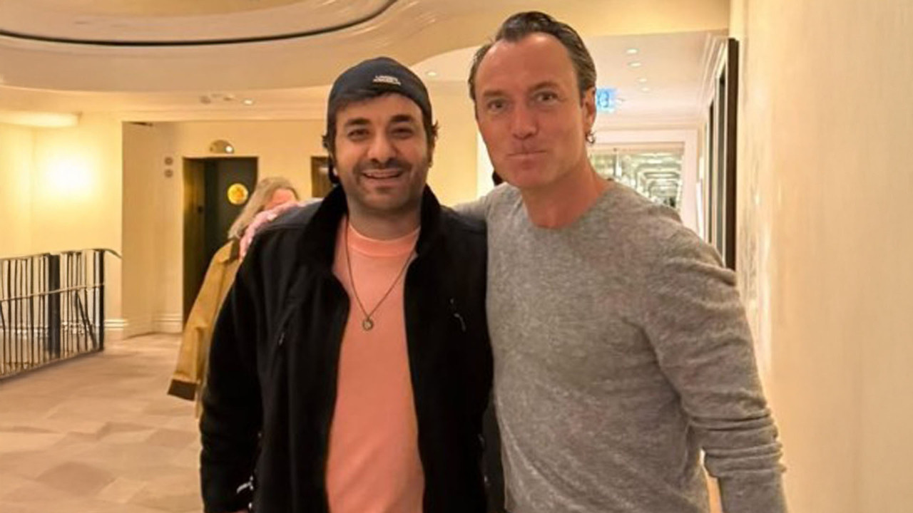 Hasan Can Kaya, Jude Law ile yan yana: “Nuri Bilge Ceylan hayranıymış”