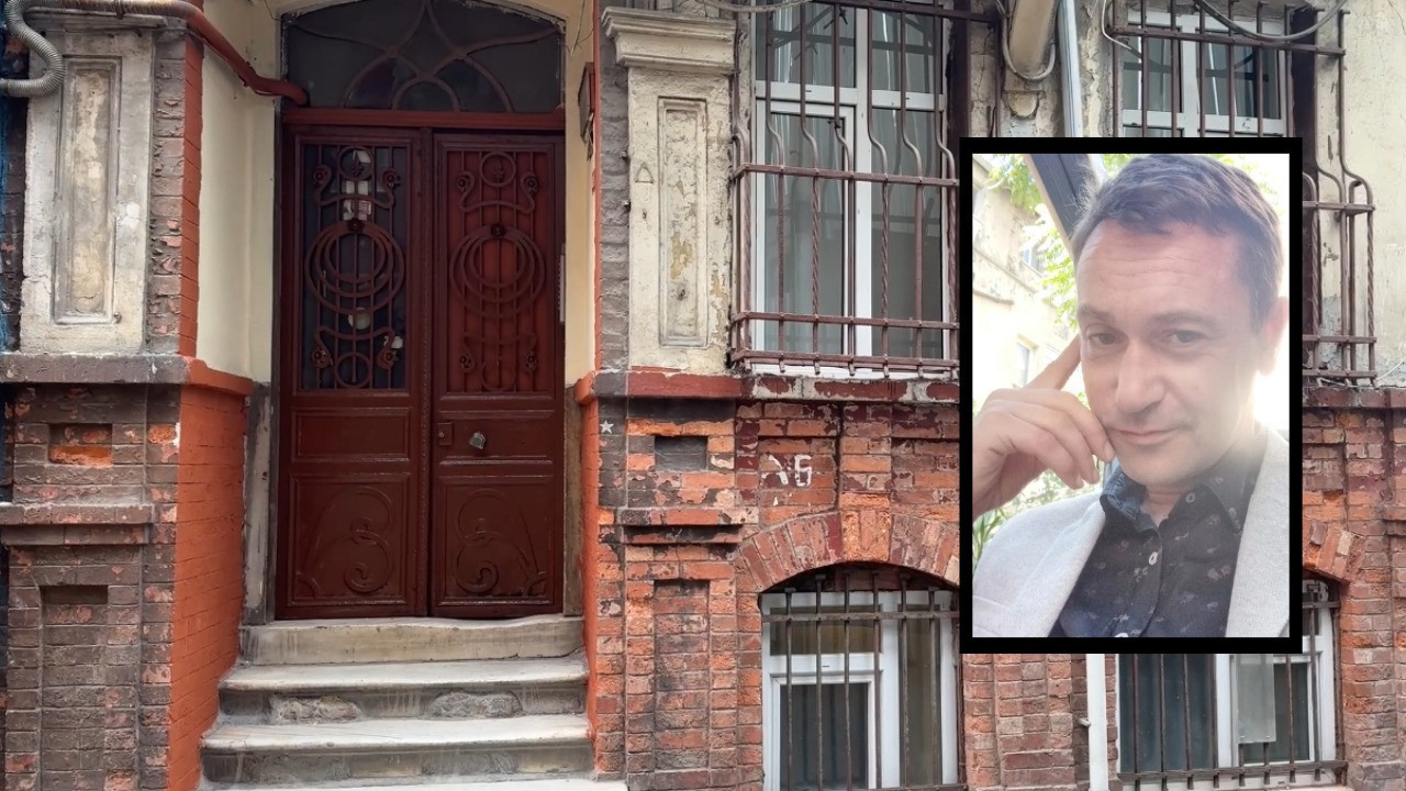 İngiliz profesör Beyoğlu'nda ölü bulundu