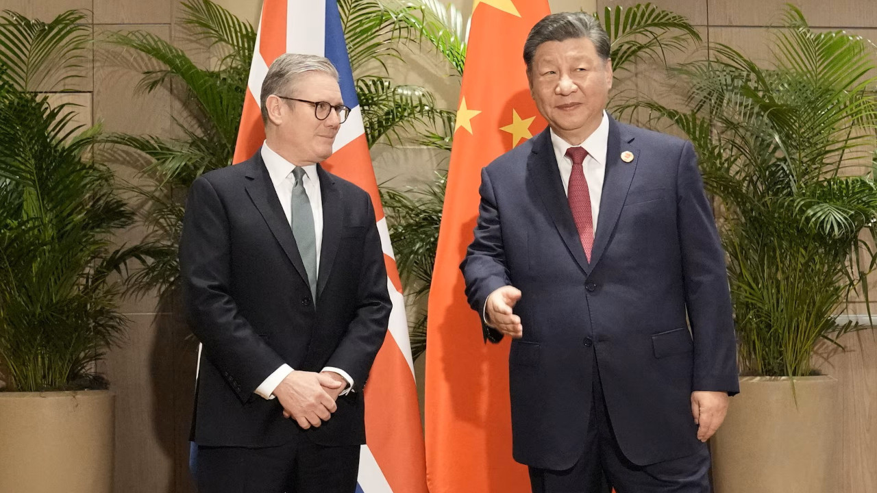 İngiltere'den Çin açılımı