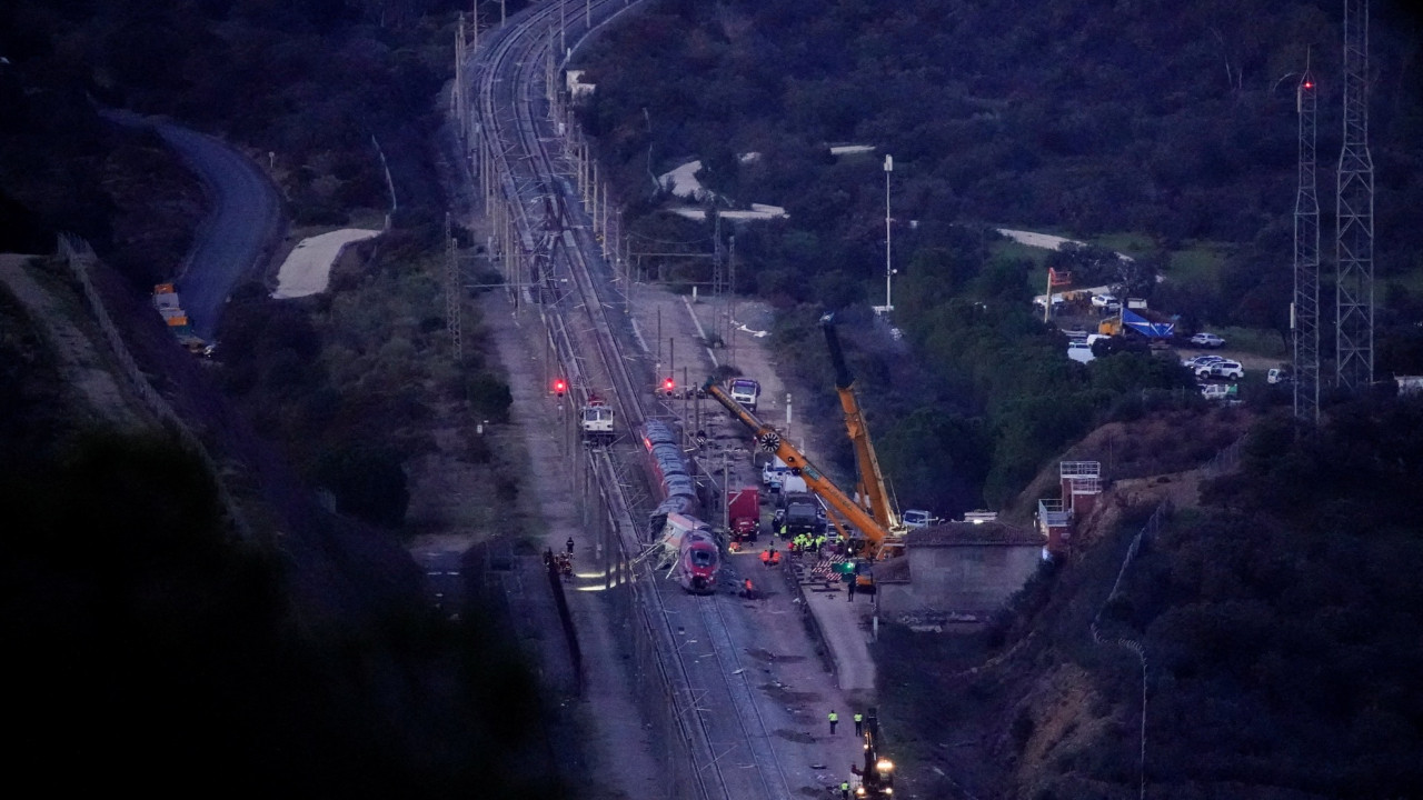 İspanya'da bir tren kazası daha: Ölü ve yaralılar var