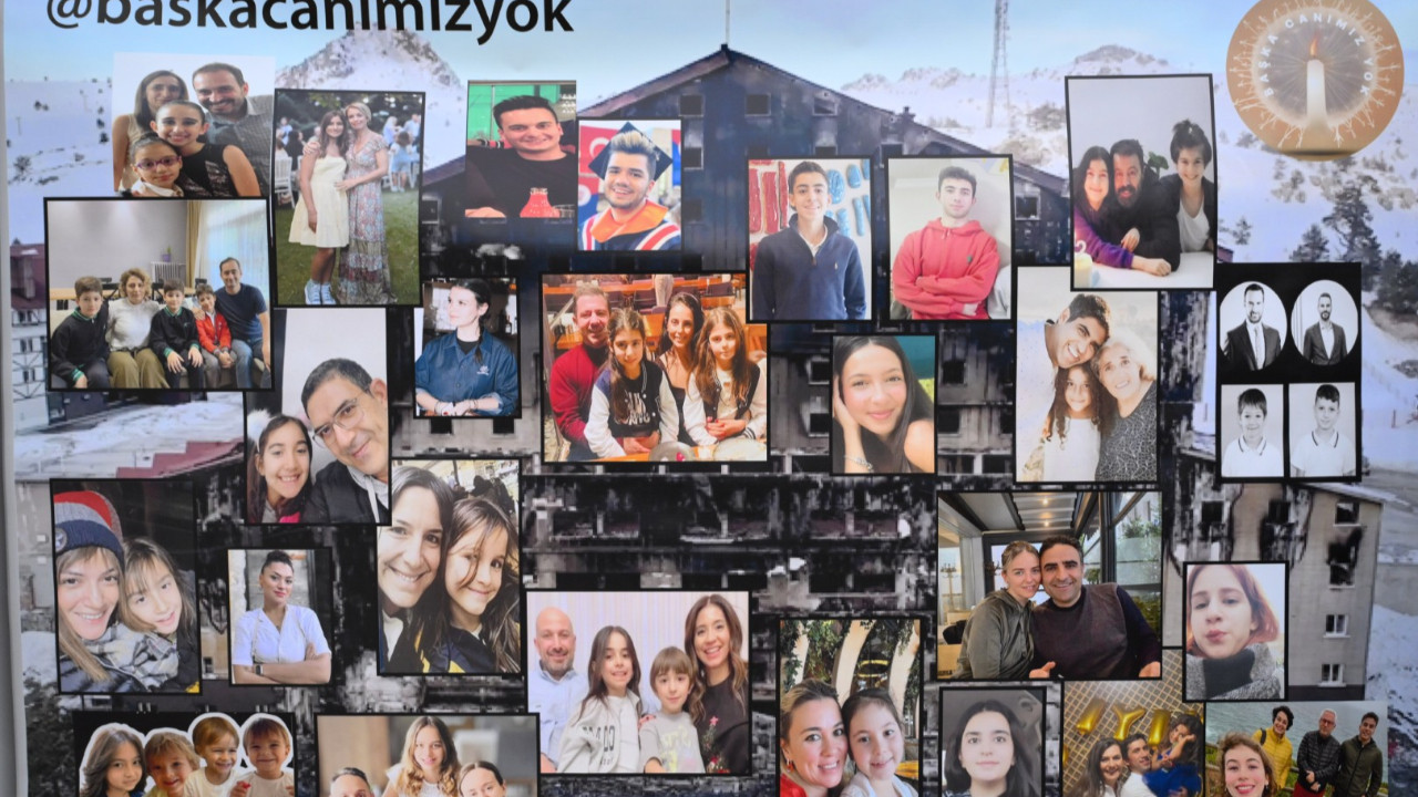 Kartalkaya faciasının birinci yılı: Yangında hayatını kaybedenler anıldı
