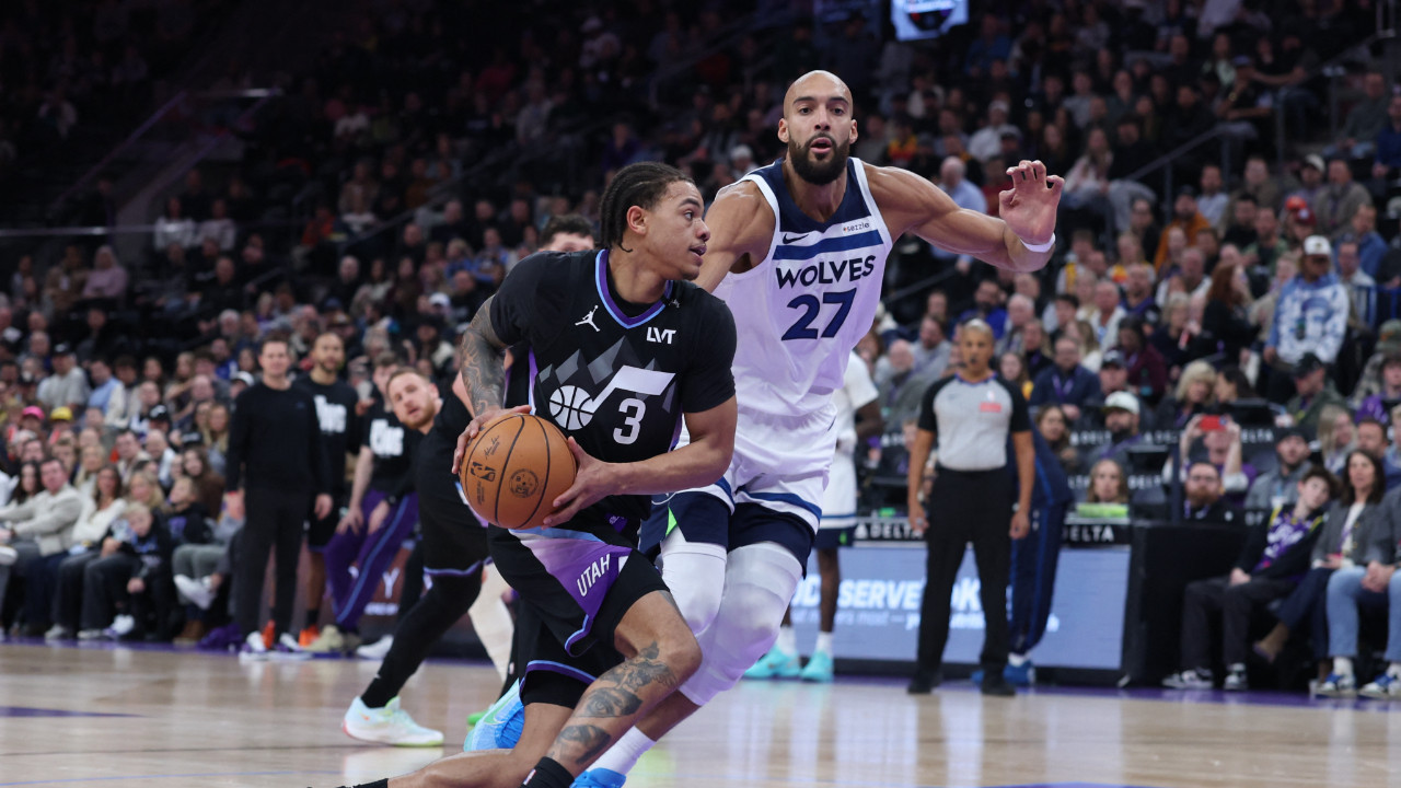 Keyonte George'tan rekor '43': Utah, Will Hardy ile 100'e ulaştı