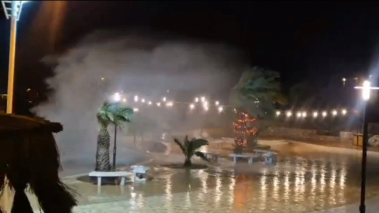 Muğla’da kuvvetli fırtına