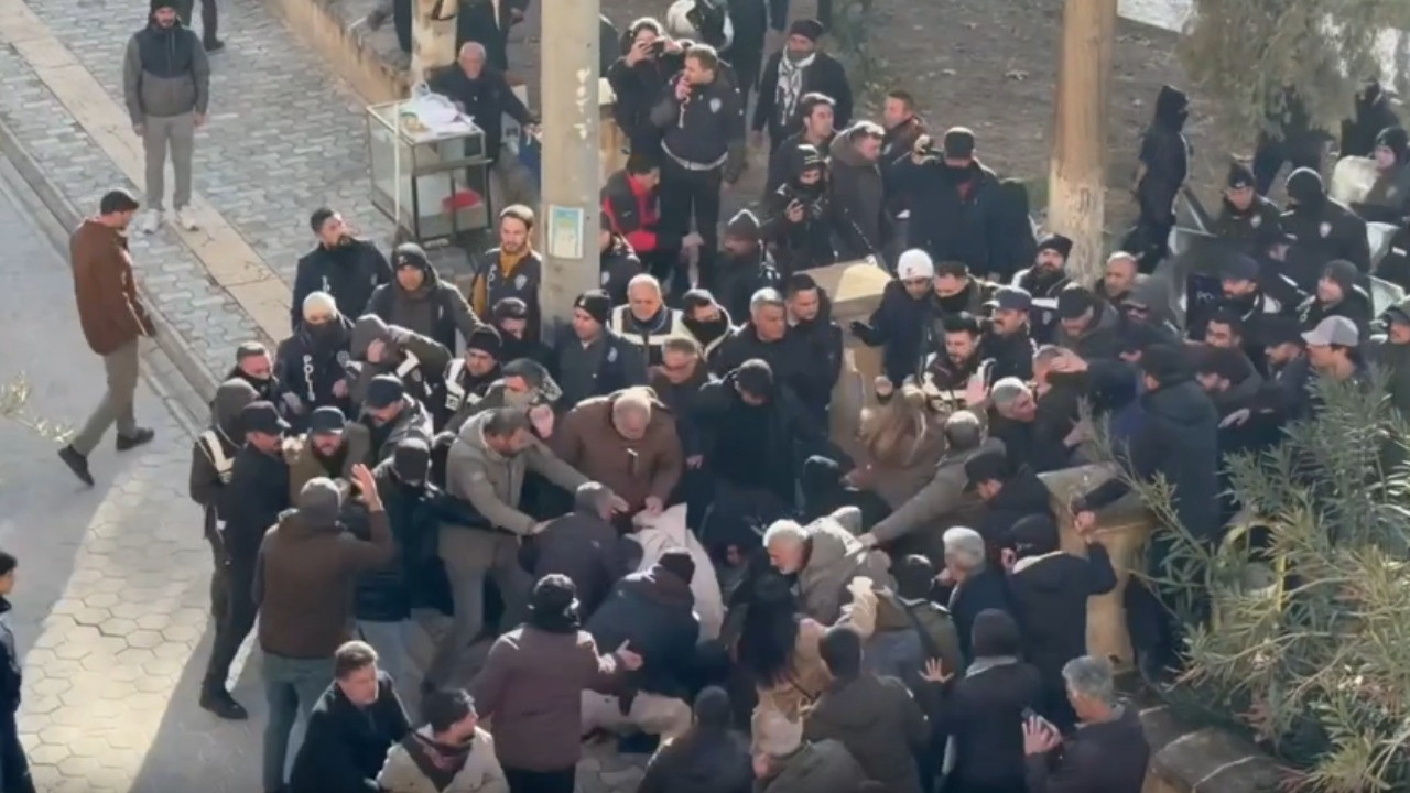 Nusaybin'de yine gerginlik