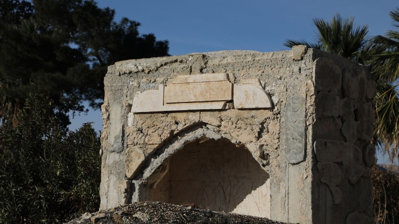 SDG'den kurtarılmıştı: Süleyman Şah Türbesi arazisi görüntülendi