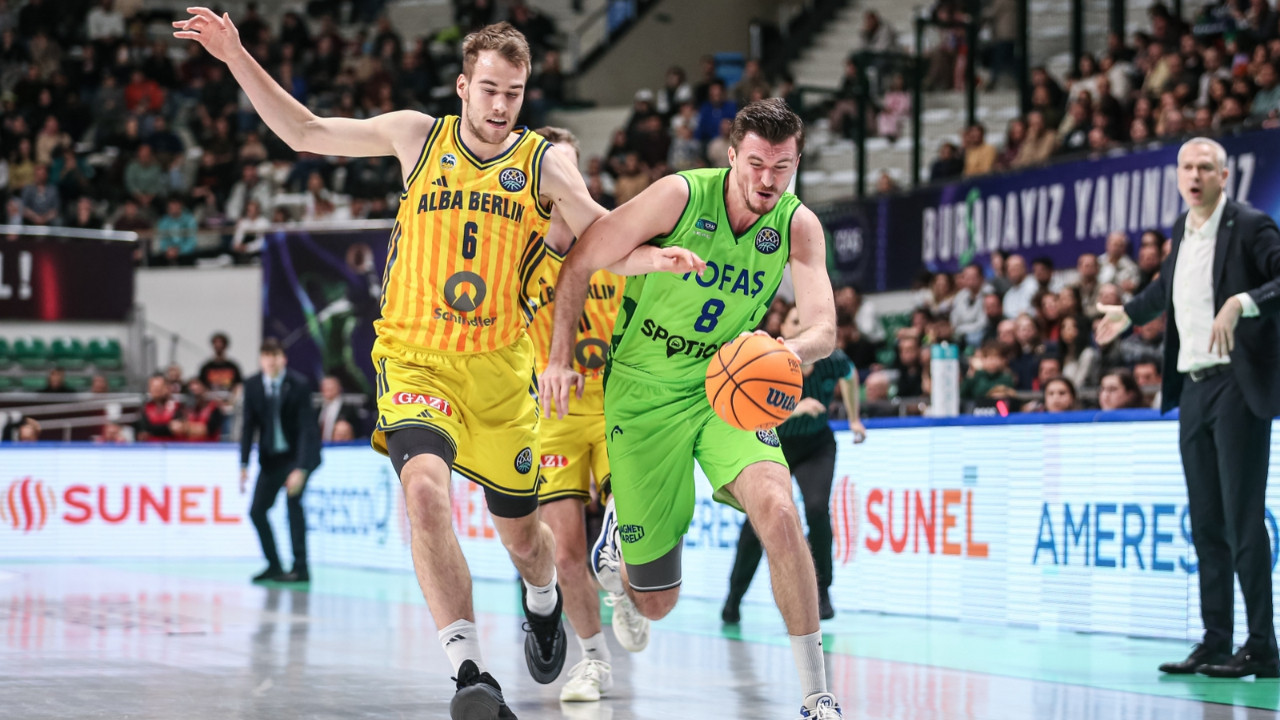 TOFAŞ, Alba Berlin'e yenildi, seride geri düştü: 90-94