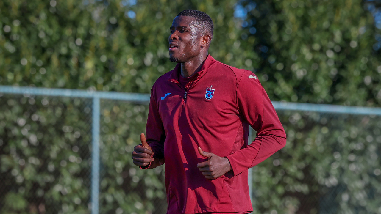 Trabzonspor golcüsüne kavuştu