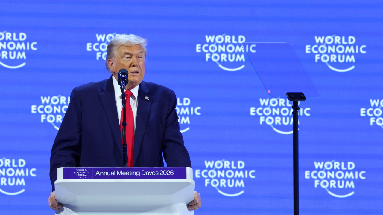 Trump Davos'ta: Avrupa tanınmaz halde