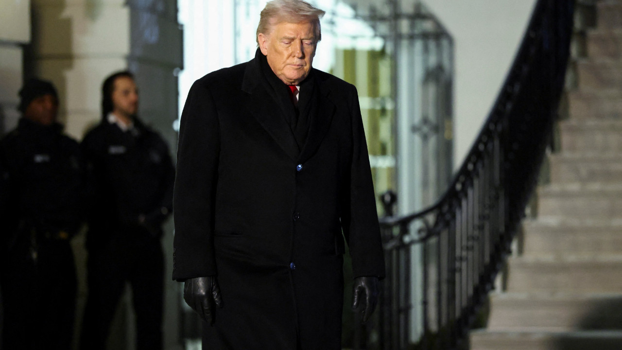 Trump: Suikasta uğrarsam İran'ı haritadan silmelerini emrettim