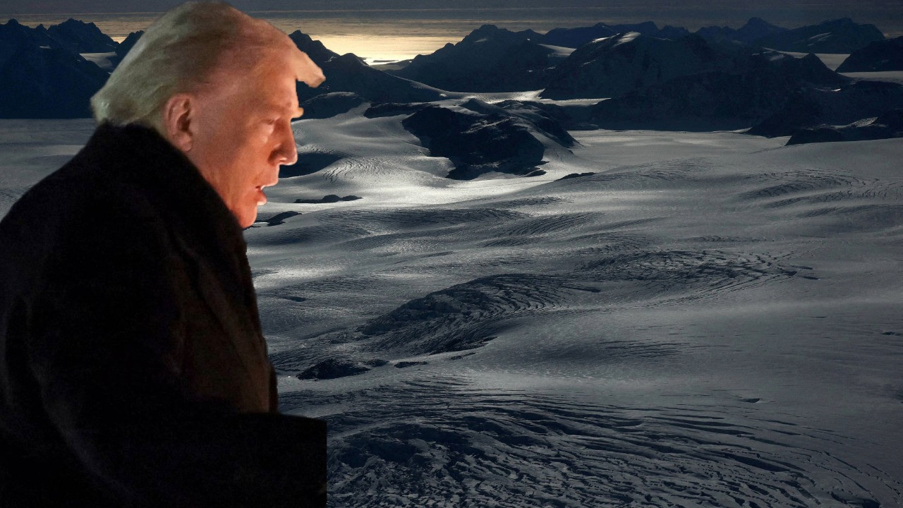 Bir emlakçının Grönland sancısı... 'Orası çok soğuk, çok buz var'