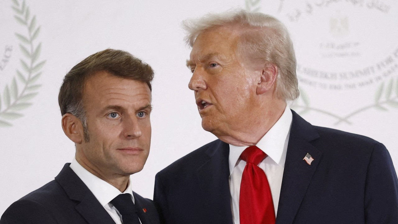 Trump’ın Macron iddialarına yalanlama