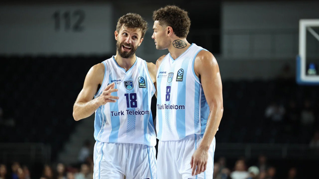 Türk Telekom’dan EuroCup’ta 45 sayı fark: 61-106