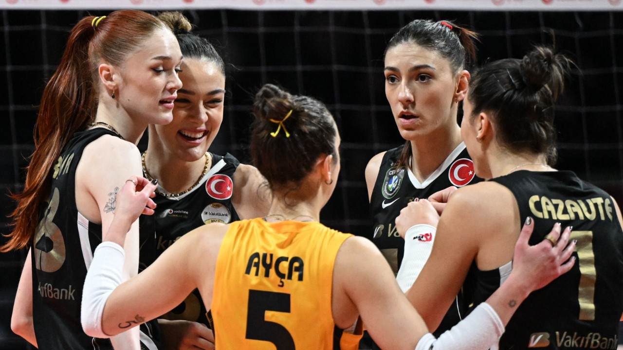 Vakıfbank, Galatasaray Daikin karşısında zorlanmadı: 0-3