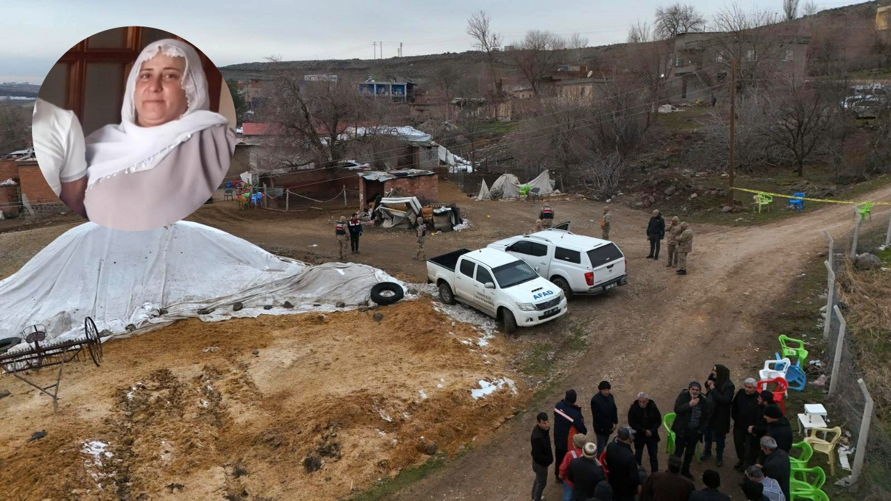 2 çocuk annesi sırra kadem bastı