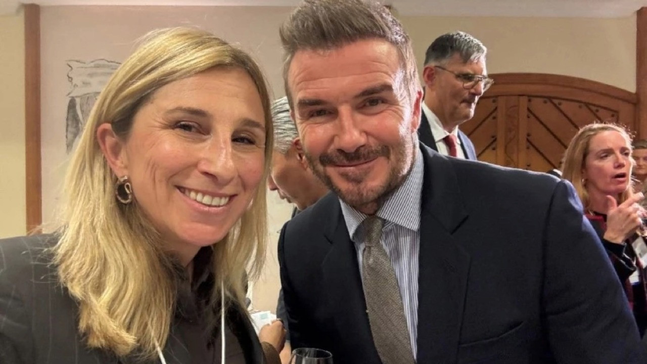 'Bakın kime rastladım'