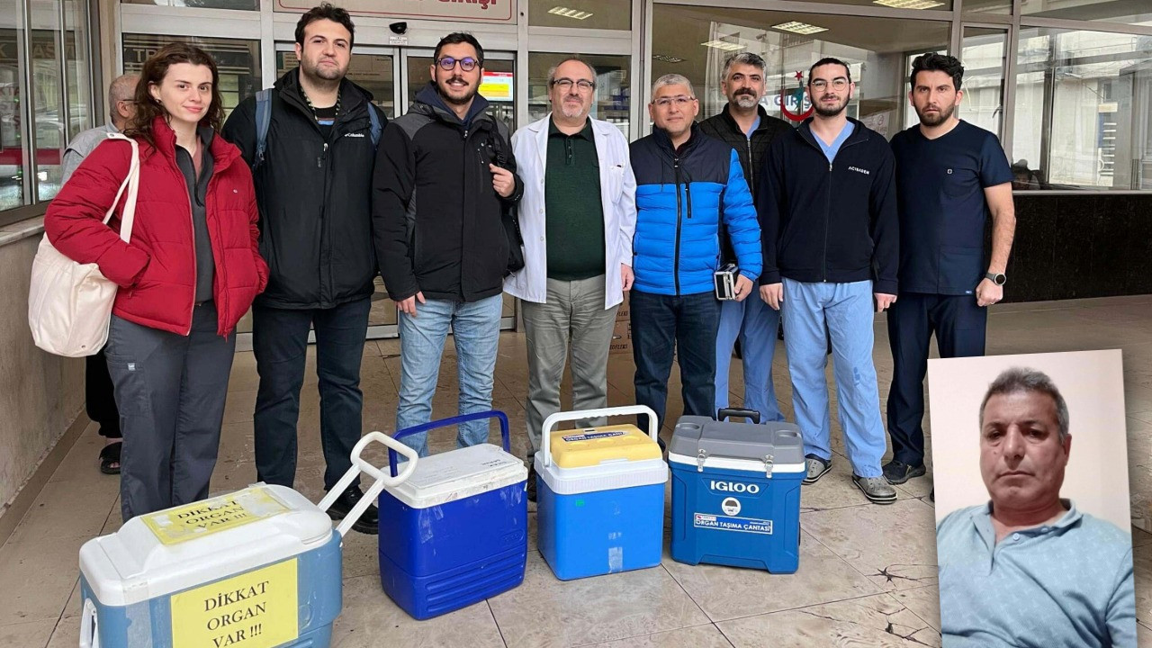Beyin ölümü gerçekleşti, organları 7 kişiye umut oldu