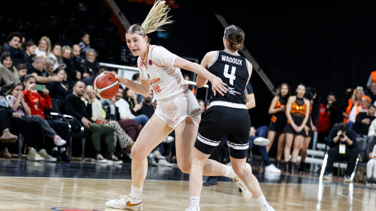 ÇBK Mersin Avrupa'da çeyrek finalde