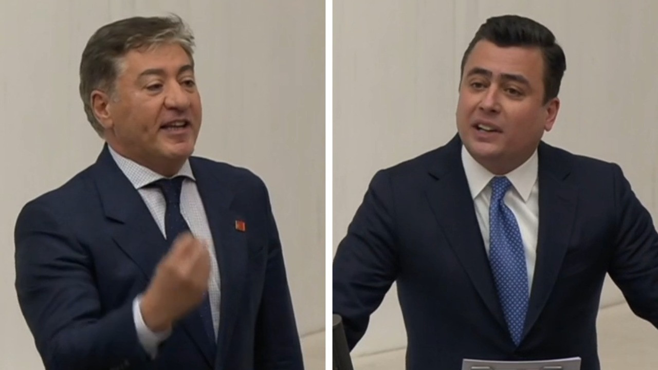 CHP'li Murat Emir ile AKP'li Osman Gökçek arasında 'mal varlığı' tartışması