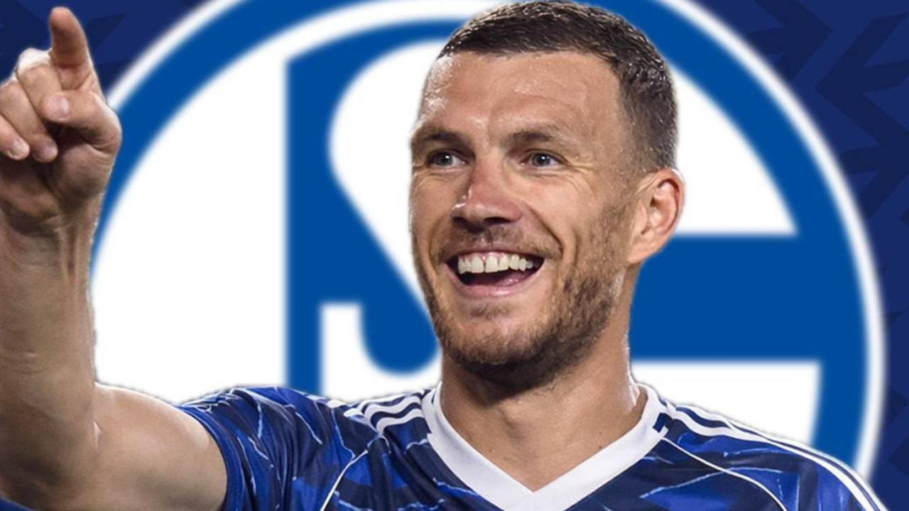 Edin Dzeko'nun yeni takımı Schalke 04!