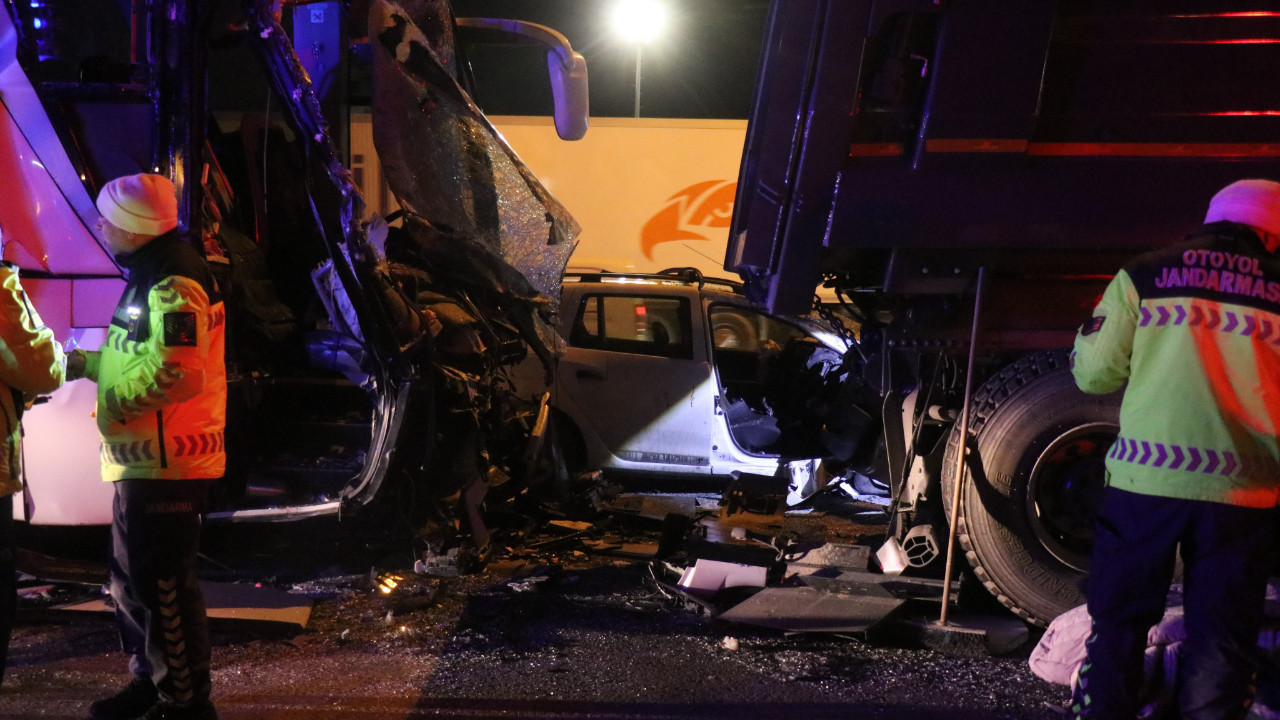 Feci kazada yürek yakan detay