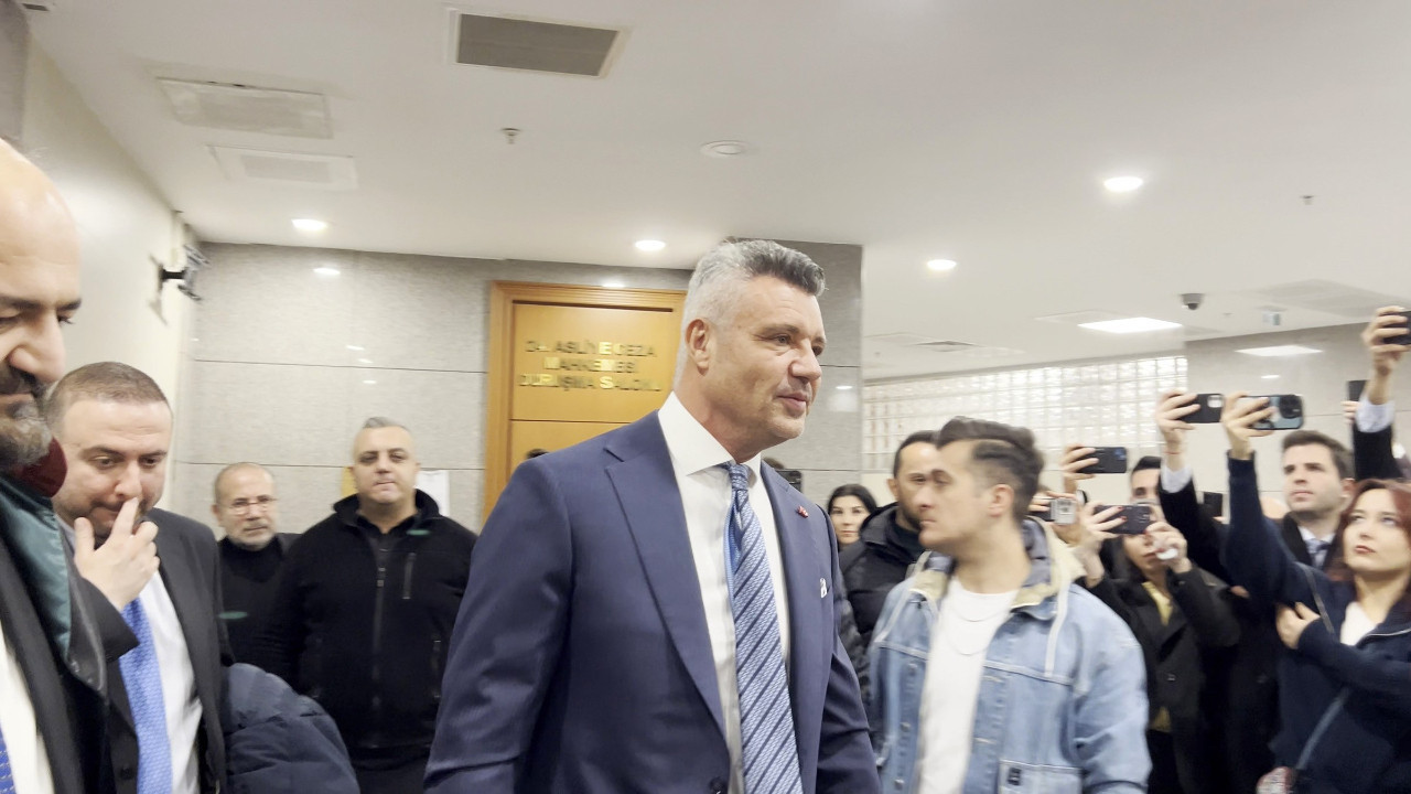 Fenerbahçe Başkanı Sadettin Saran, yeniden hakim karşısında