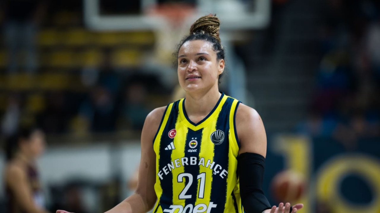 Fenerbahçe'ye Kayla McBride’dan kötü haber