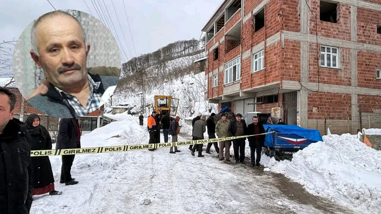 Kar küreme aracının altında kalan adam öldü