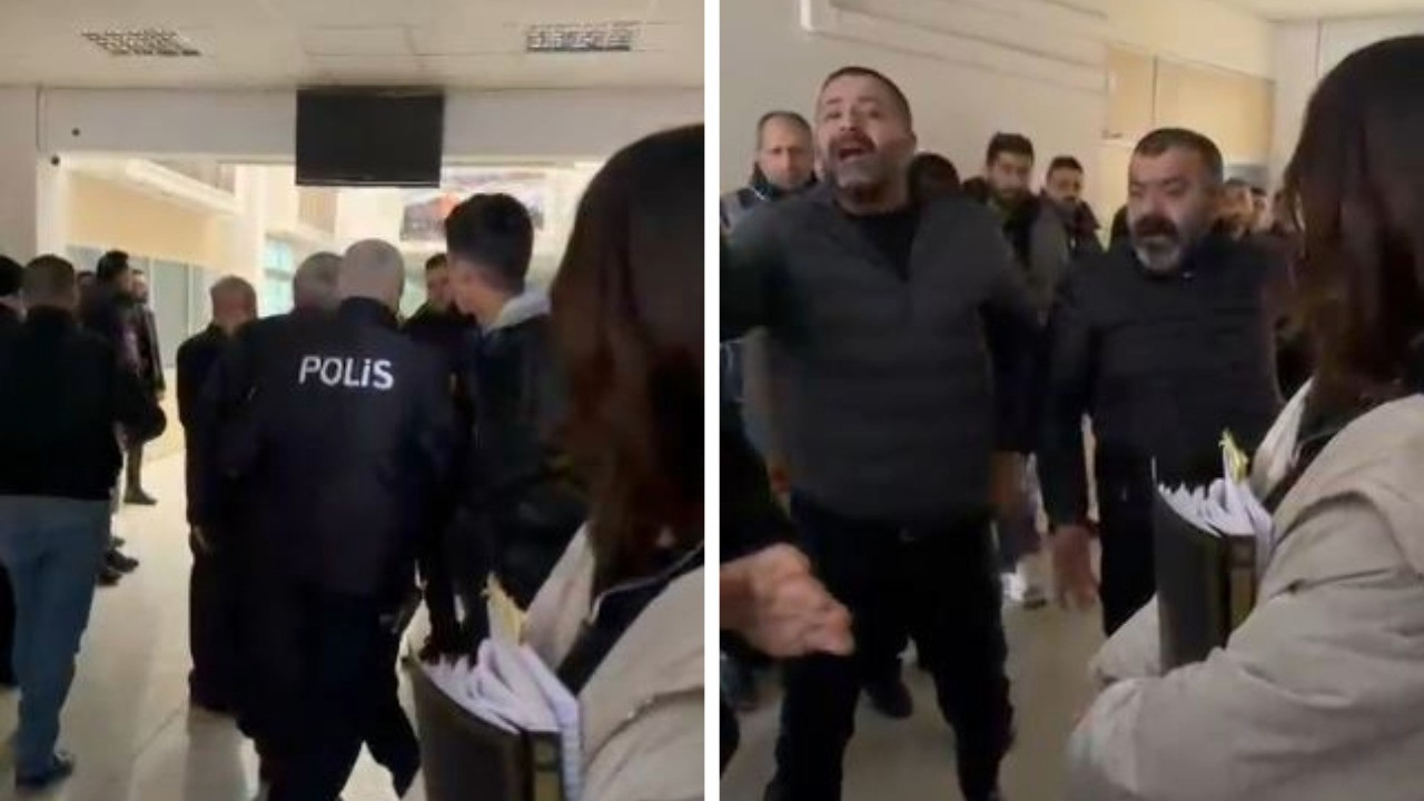 Mardin’de 2 kişinin öldüğü olayın davasında adliyede gerginlik