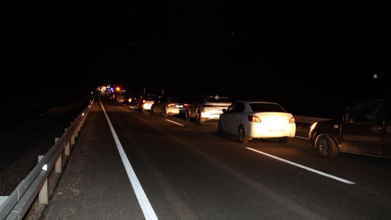 Mardin'de feci kaza: 3 ölü, 2 yaralı