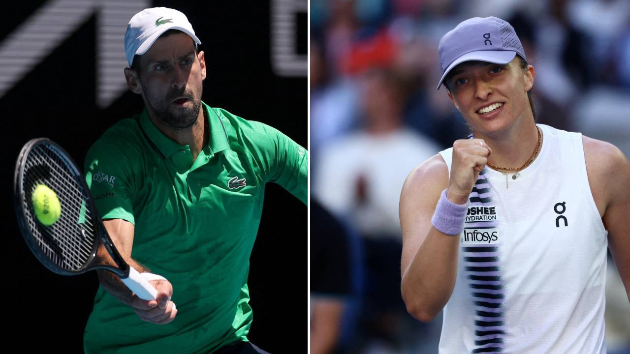 Novak Djokovic ve Iga Swiatek, Avustralya Açık’ta 3. tura çıktı