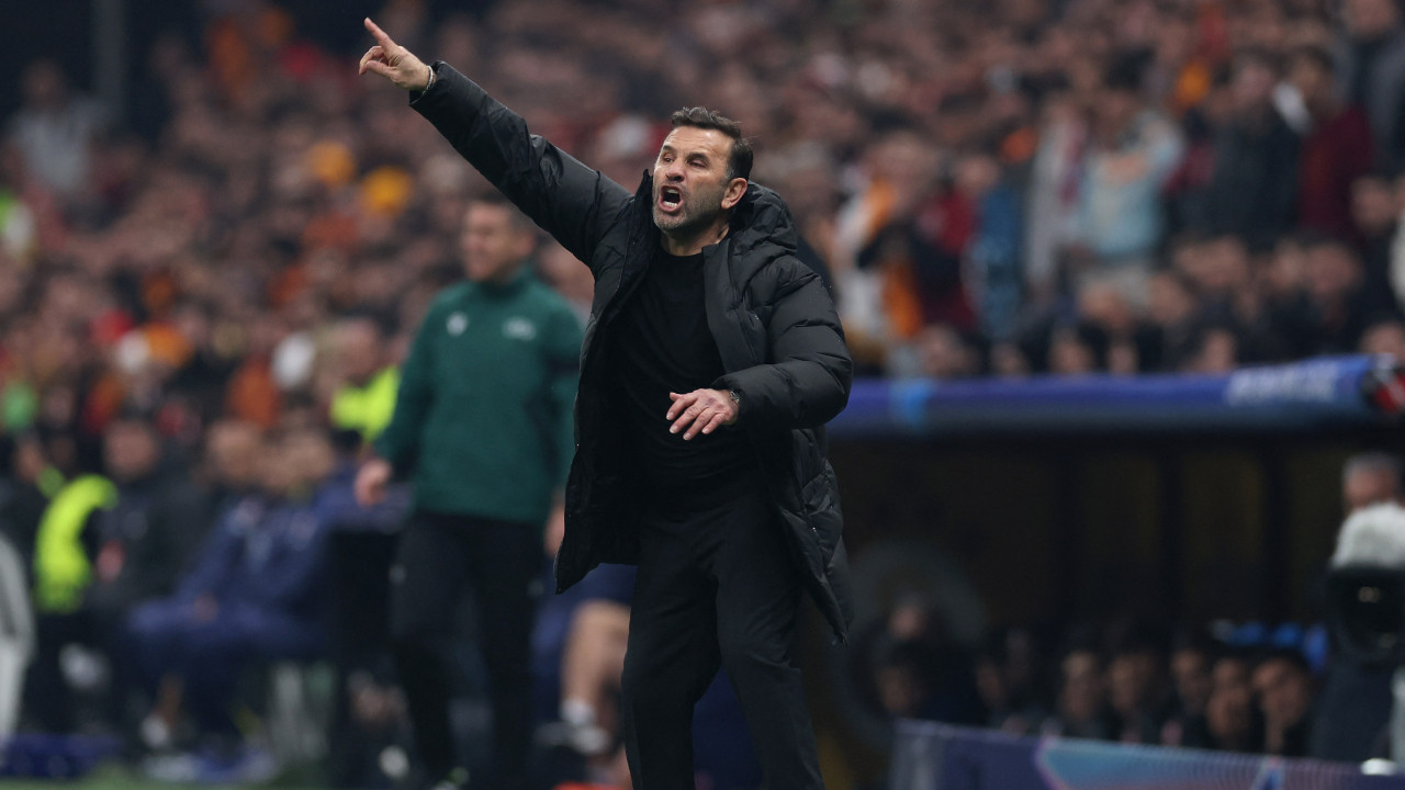 Okan Buruk: "Oyundan çıkmasına sevindik"