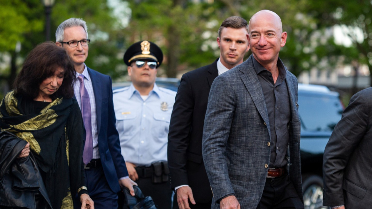 Patronların koruma harcamaları patladı