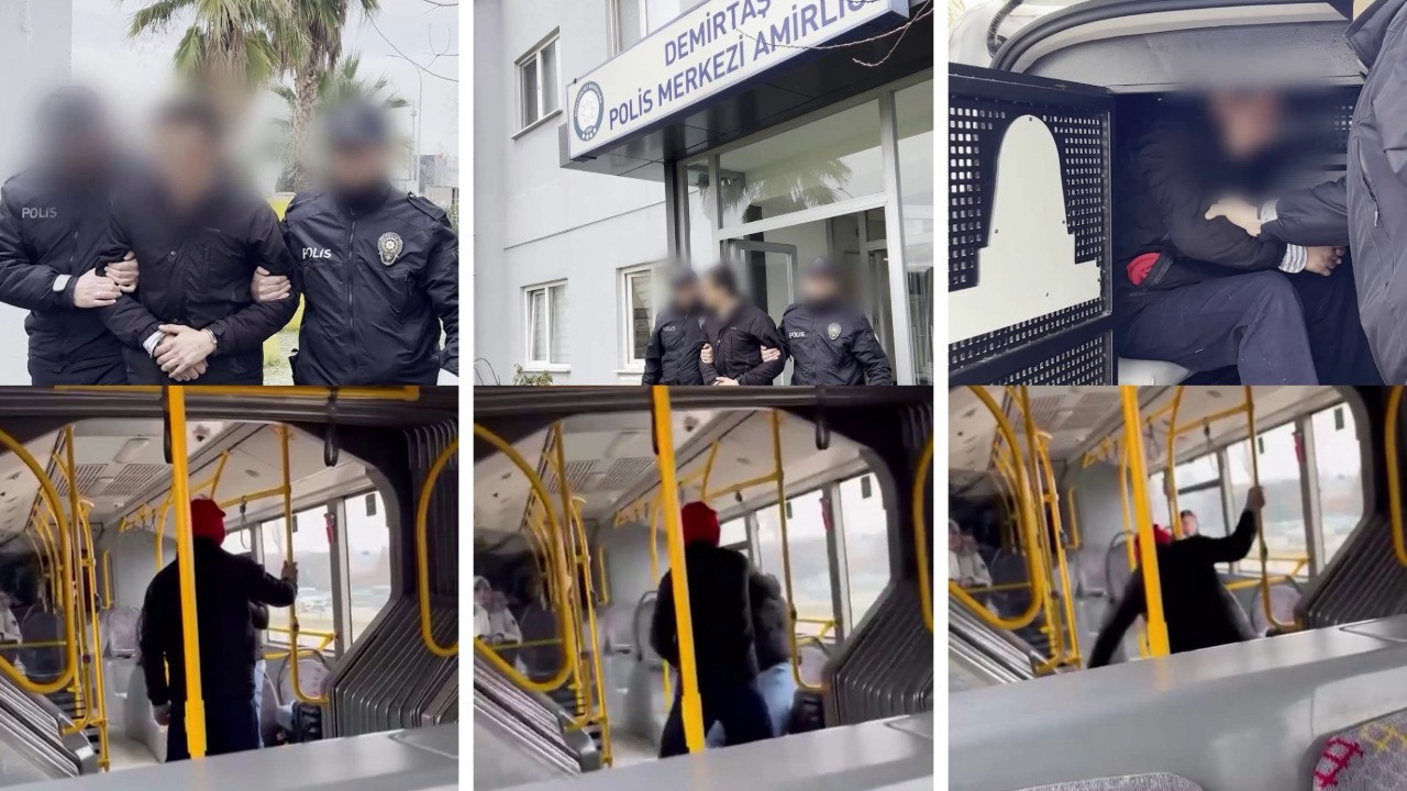 Tartıştığı genci darbetti: 36 suç kaydı çıktı