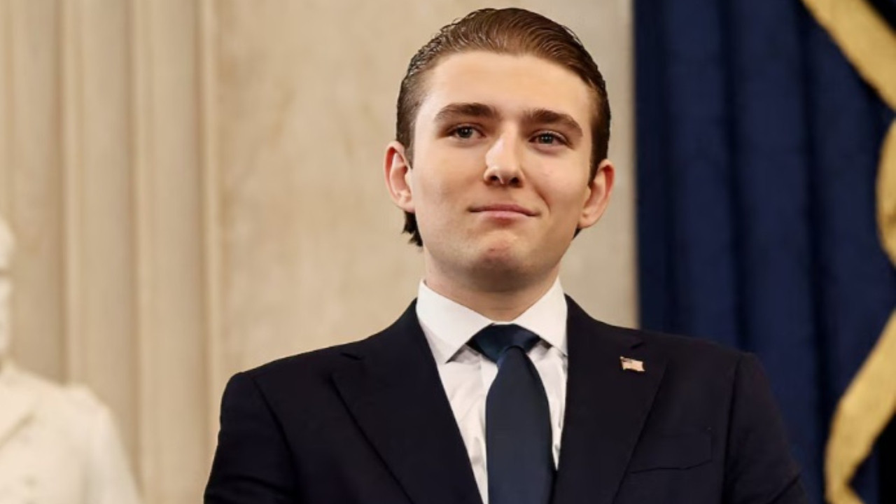 Trump'ın küçük oğlu bir kadının hayatını kurtardı