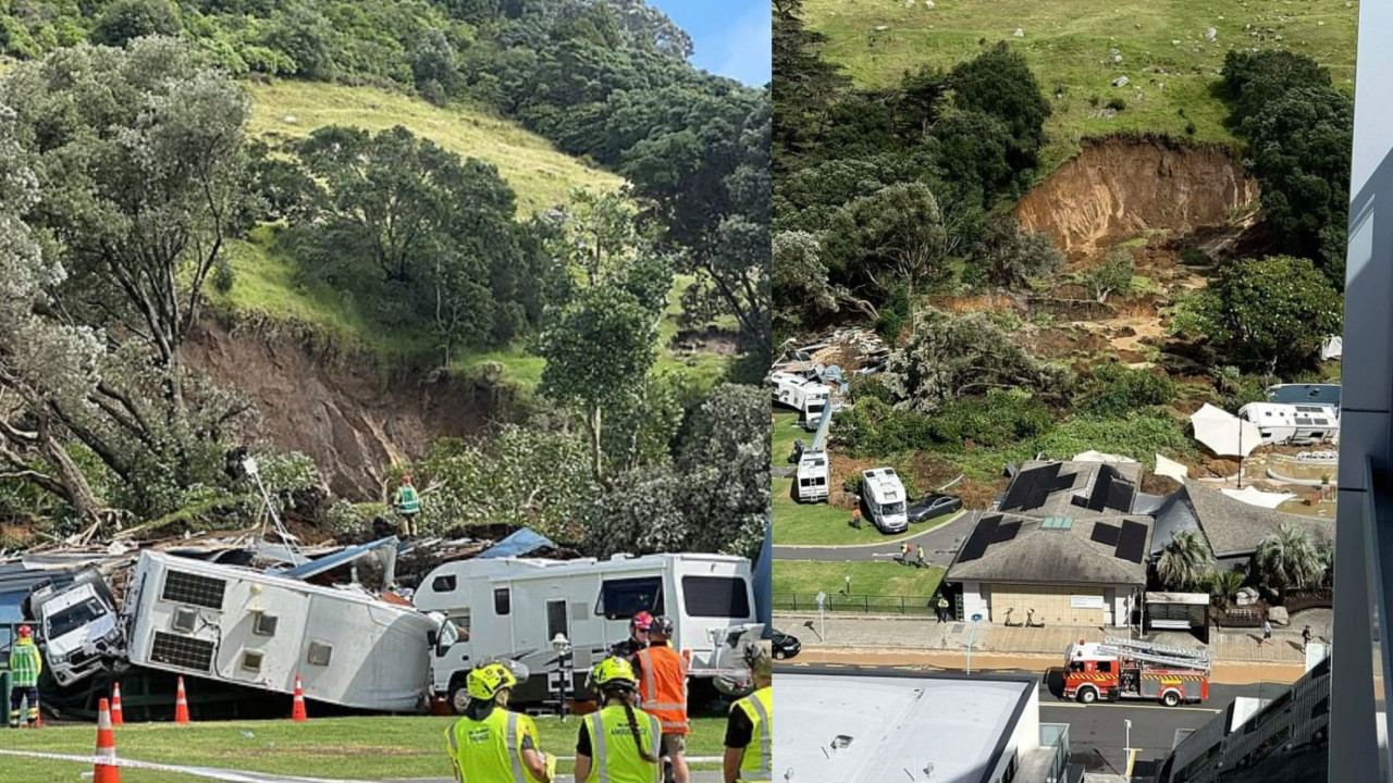 Turistik beldede toprak kaydı: Çok sayıda kayıp var