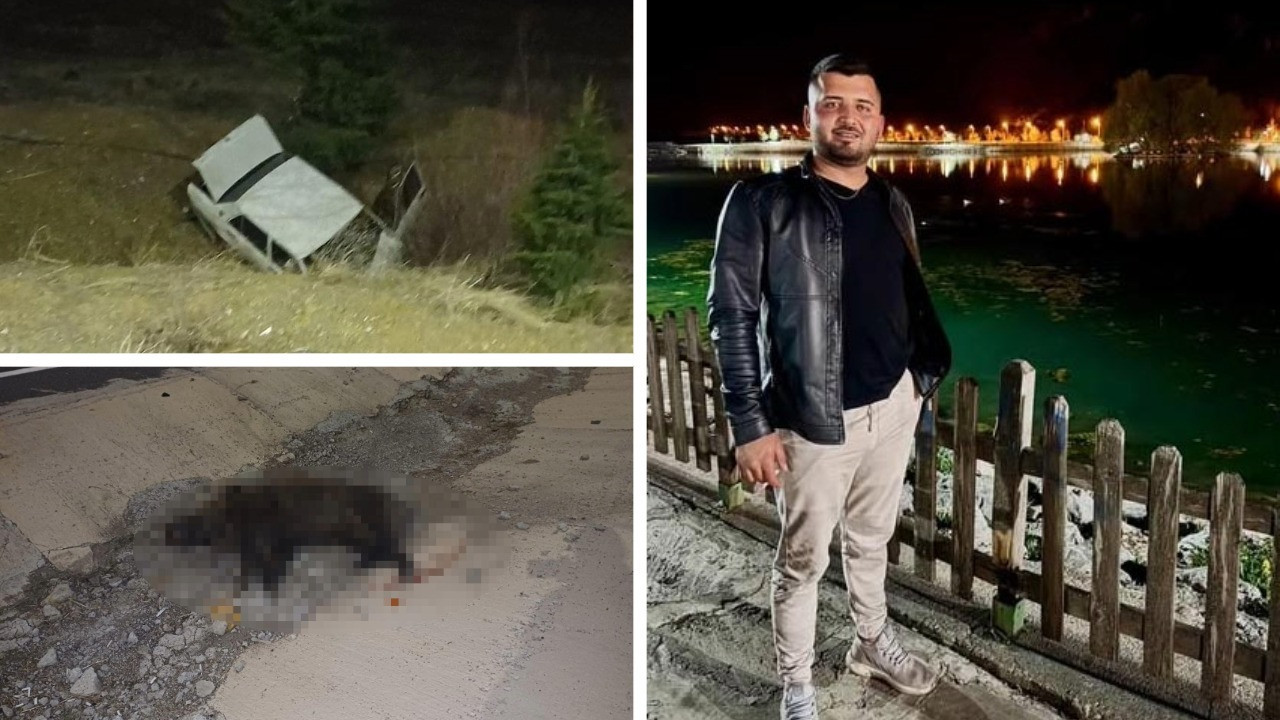 Yola çıkan domuz can aldı: 24 yaşındaki sürücü hayatını kaybetti