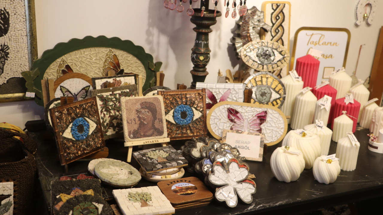 Yumurta kabuğundan taşa uzanan sanat yolculuğu