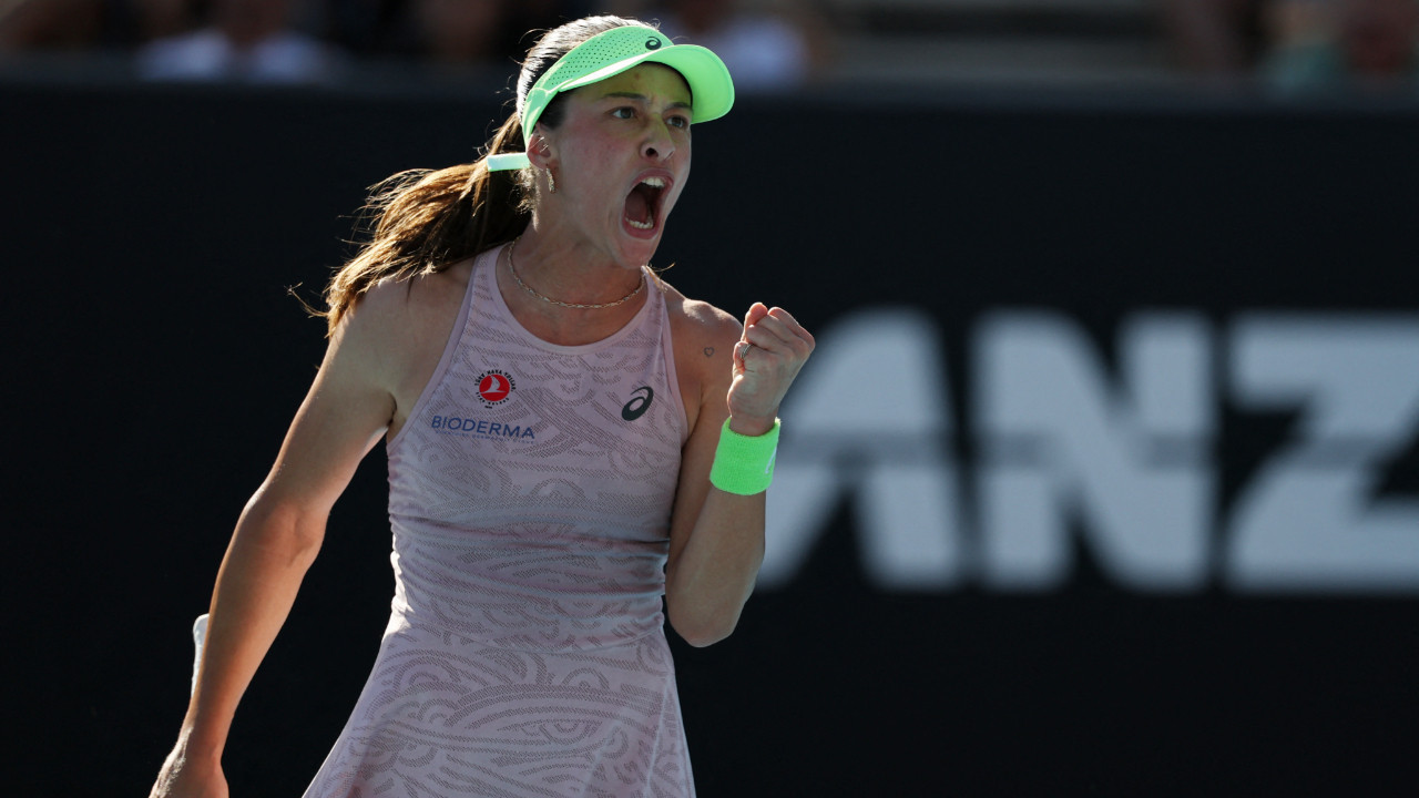 Zeynep Sönmez, Türk tenis tarihine geçmek için korta çıkıyor