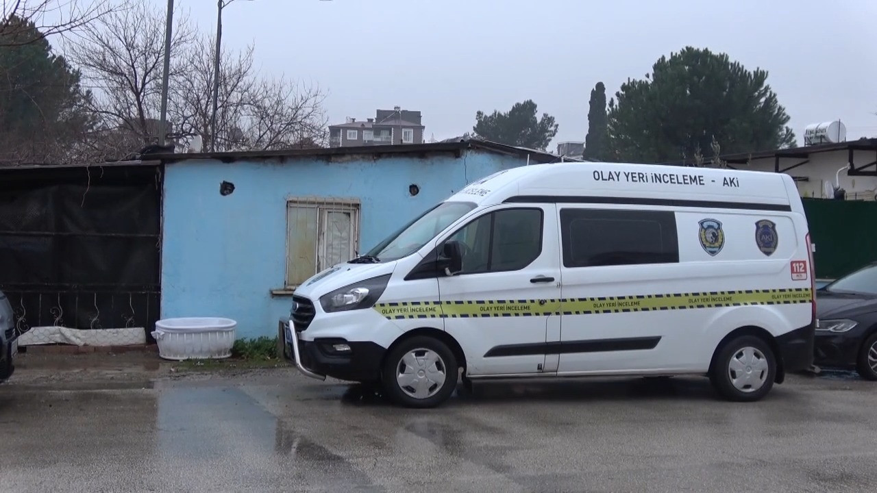 Antalya'da şüpheli ölüm