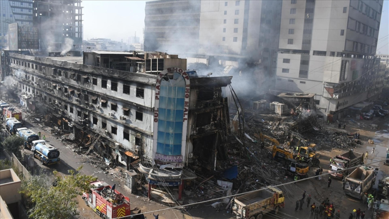 AVM yangınında korkunç tablo: Onlarca ölü ve kayıp