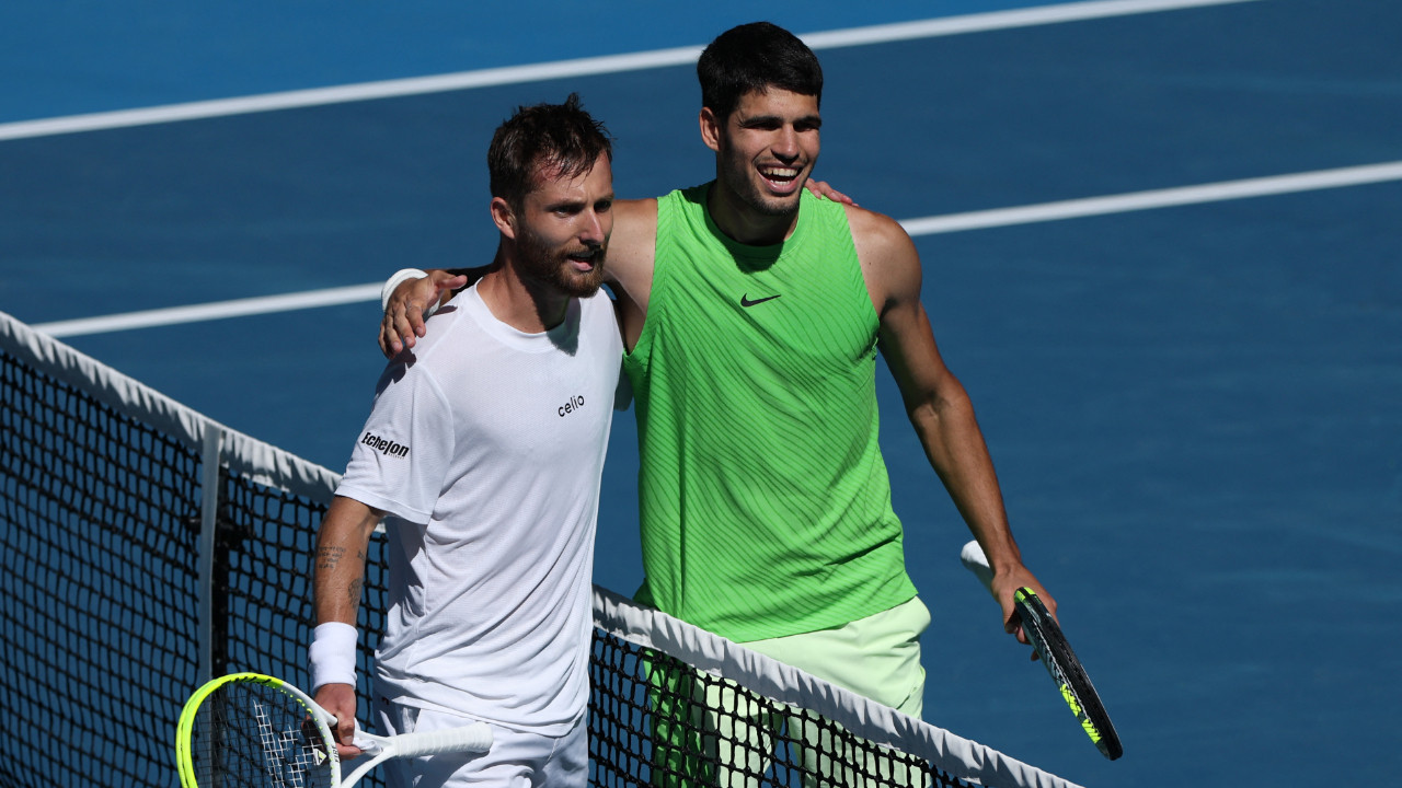 Avustralya Açık’ta Alcaraz ve Sabalenka 4. turda