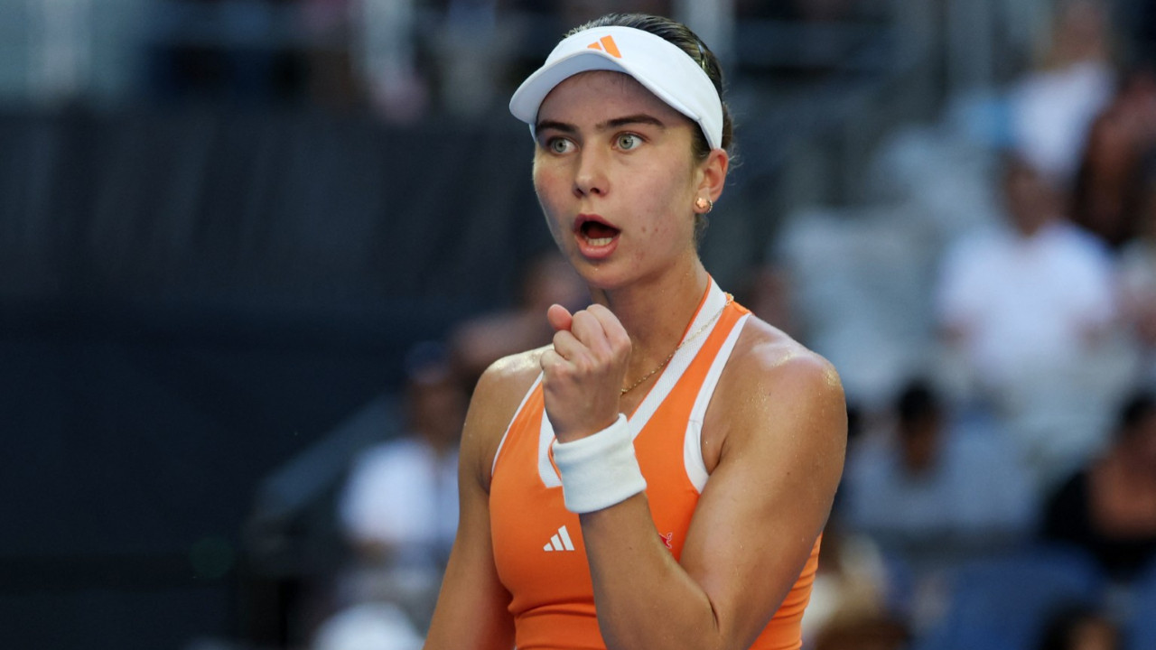 Avustralya Açık'ta büyük sürpriz: 18 yaşında tarih yazdı